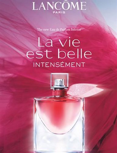 LA VIE EST BELLE INTENSEMENT